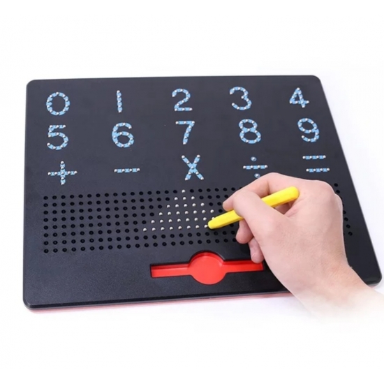 Tablet magnetyczny, tablica magnetyczna z rysikiem Magnetic PAD dla dzieci